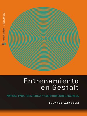 cover image of Entrenamiento en Gestalt